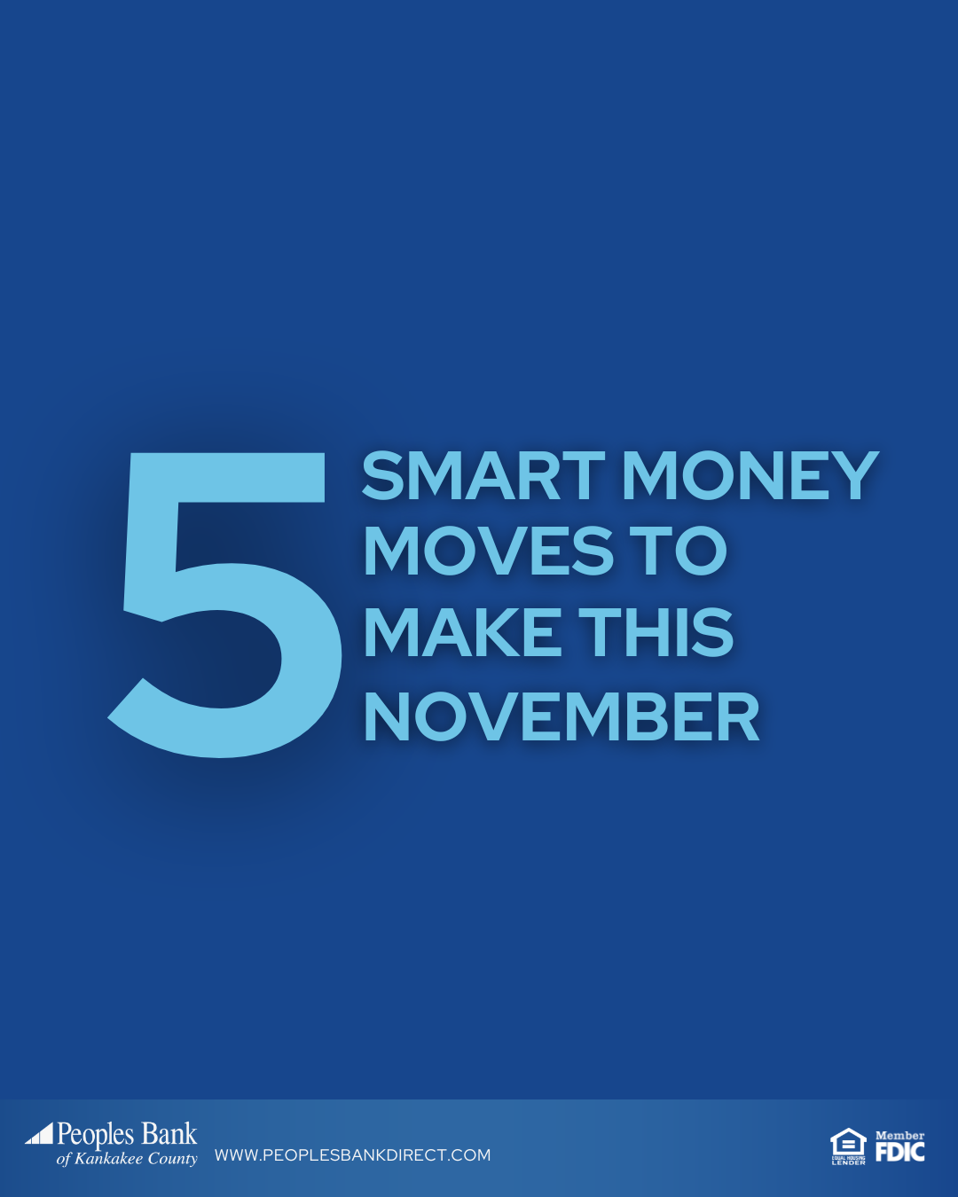 5 Smart Money Moves to Make This November
