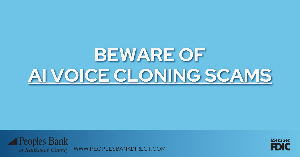 Protect Yourself from Artificial Intelligence Voice Cloning Scams