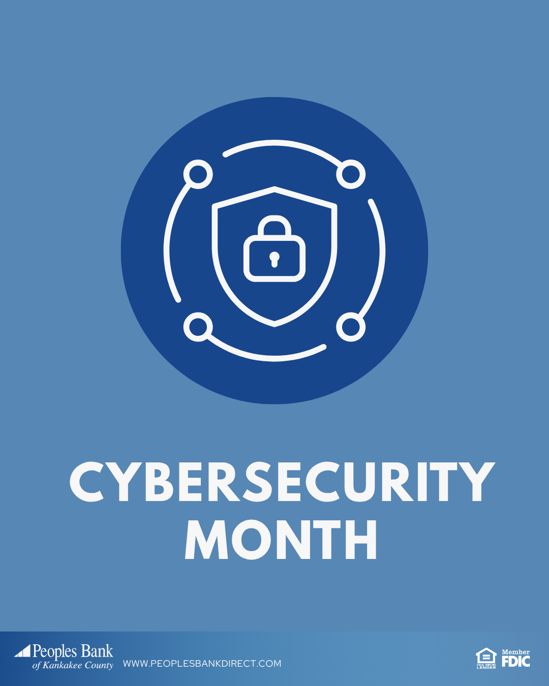 Cybersecurity Awareness Month: Simple Ways to Protect Your Finances