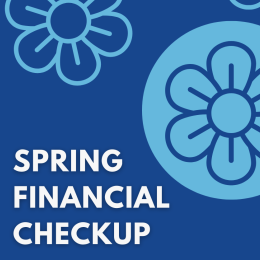 Spring Financial Checkup