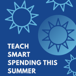 Simple Ways to Teach Kids About Money This Summer