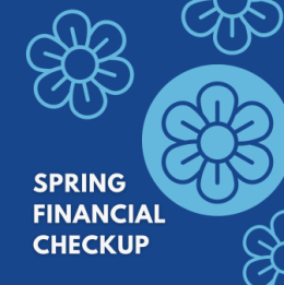 Spring Financial Checkup
