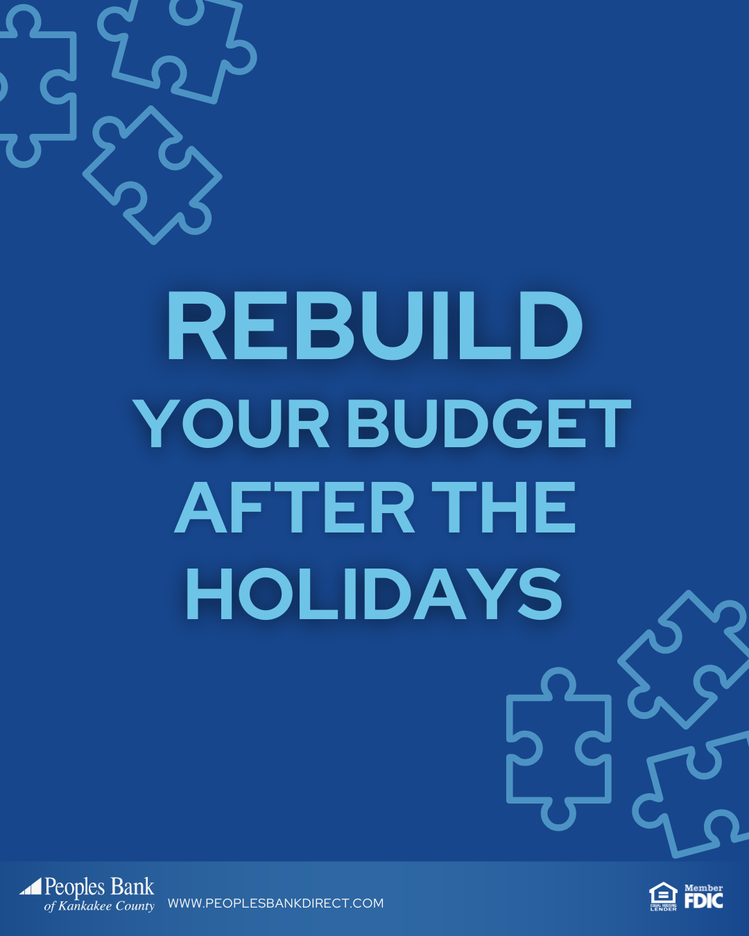 How to Rebuild Your Budget After Holiday Spending