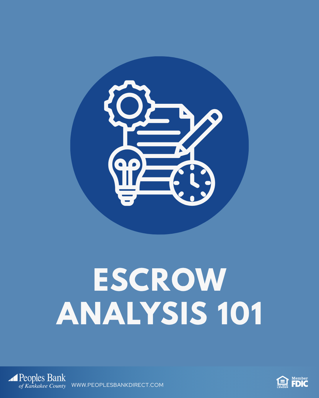 Escrow Analysis 101