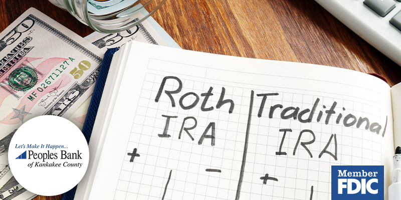 Traditional IRAs and Roth IRAs: What’s the Difference?