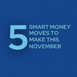 5 Smart Money Moves to Make This November