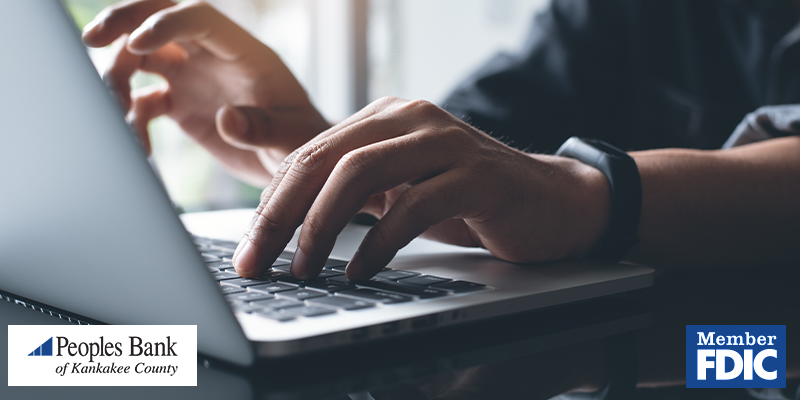 How to Open a Peoples Bank Checking or Savings Account Online 