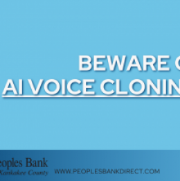 Protect Yourself from Artificial Intelligence Voice Cloning Scams
