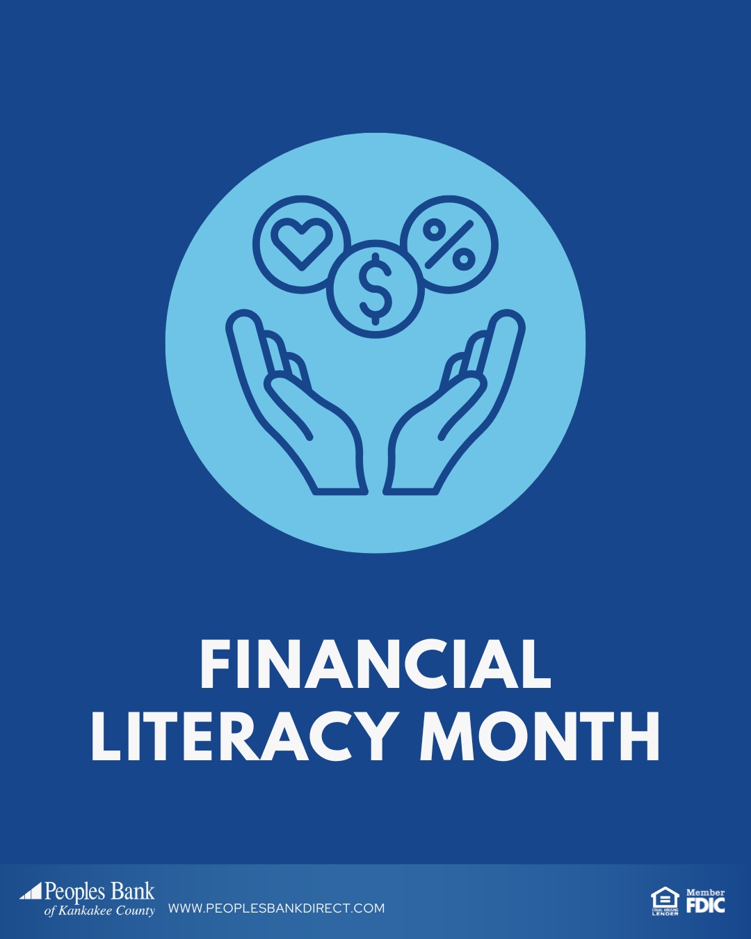 Celebrating Financial Literacy Month: Building Strong Financial Foundations