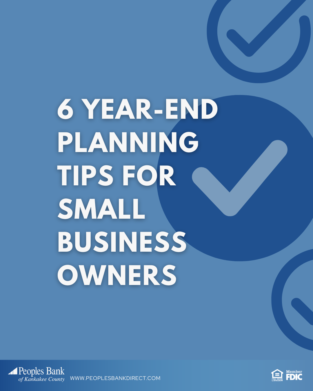 6 Year-End Planning Tips for Small Business Owners
