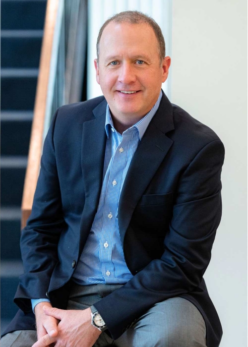 Jeff Hammes smiling