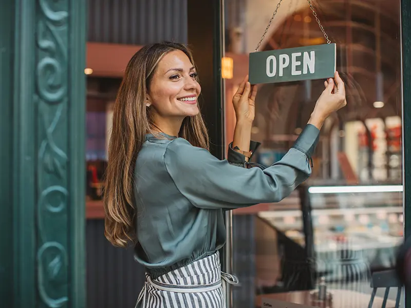 woman business owner