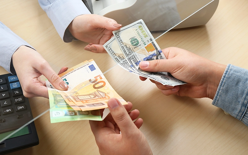money exchange
