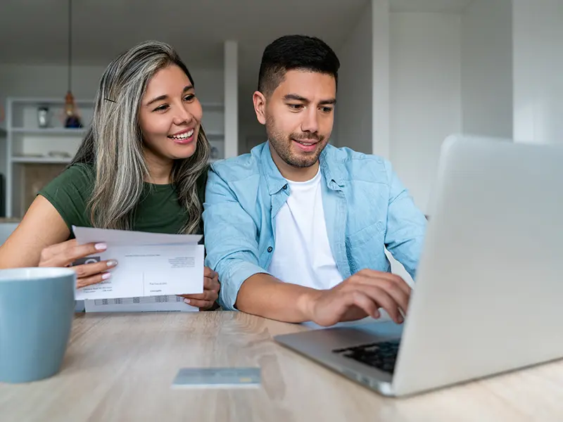 copule banking online